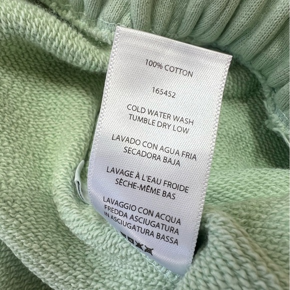 BOYS LIE Sweat Pants “Have nothing nice to say? Get blocked” Mint Green, size S - Picture 9 of 9